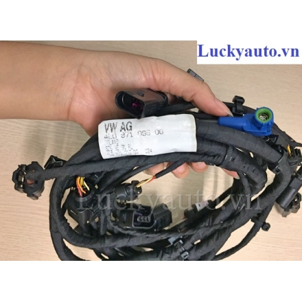 Bộ dây điện cảm biến trước xe Audi Q7 đời 2012_ 4L0 971 095 DG_ 4L0971095DG